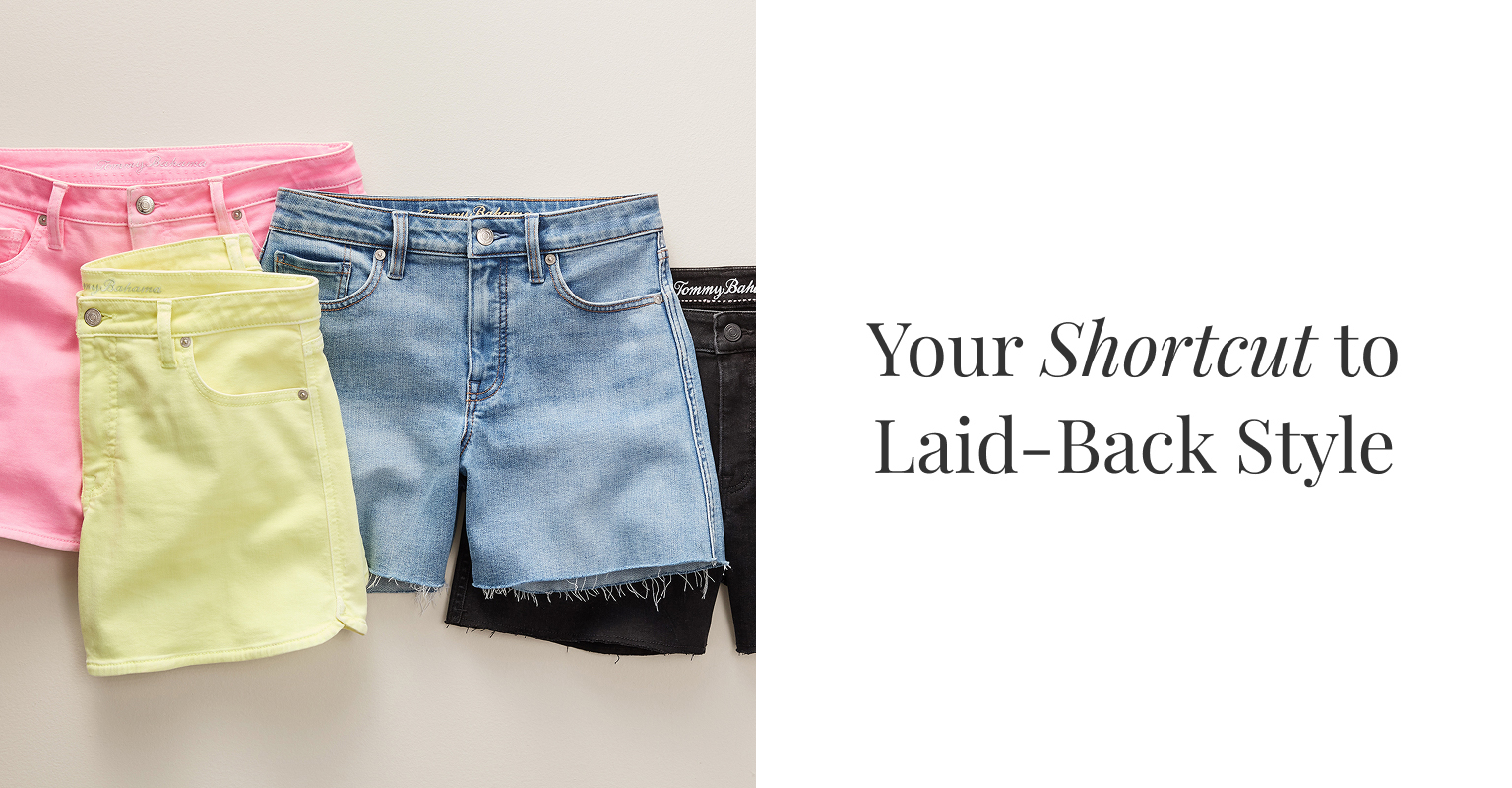 Your Shortcut to Laid-Back Style