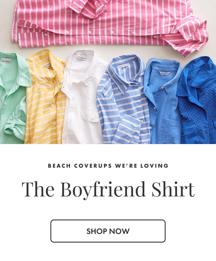 The Boyfriend Shirt - Shop Now