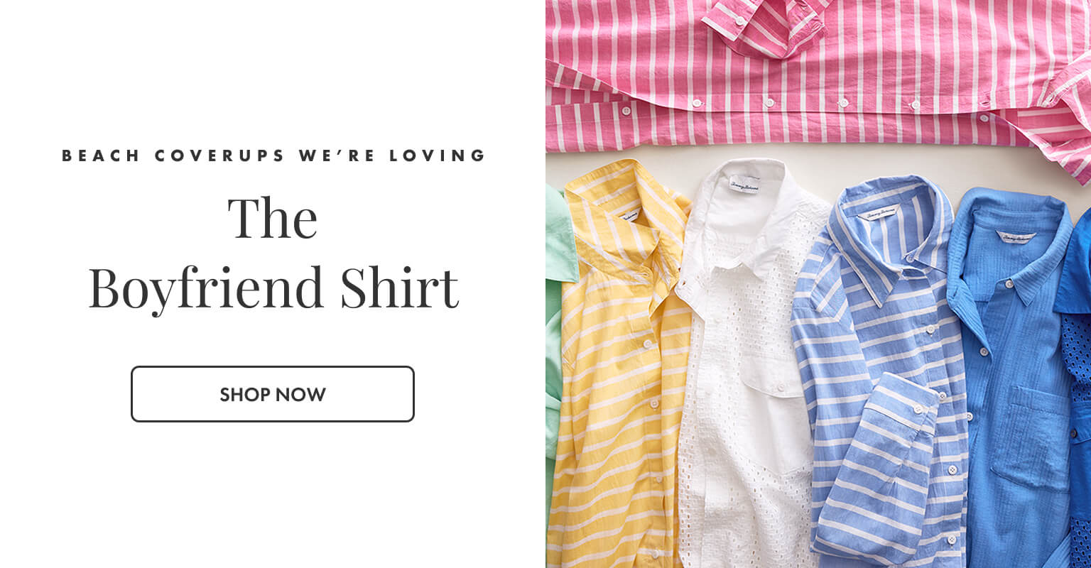 The Boyfriend Shirt - Shop Now