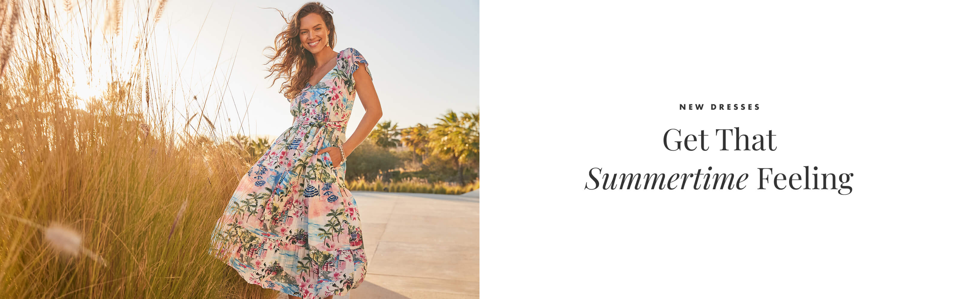 New Dresses - Get That Summetime Feeling