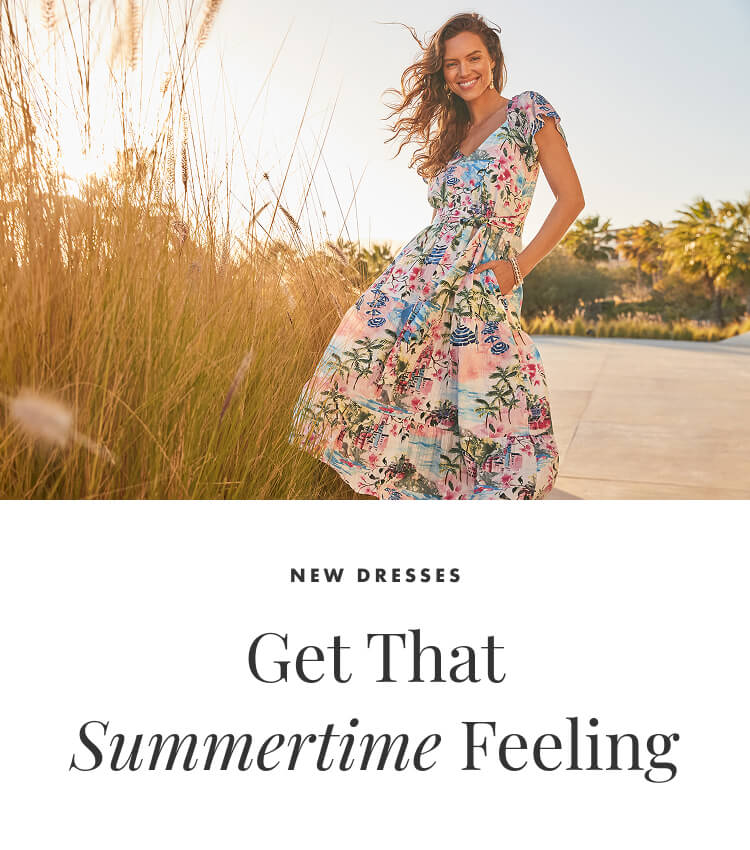 New Dresses - Get That Summetime Feeling