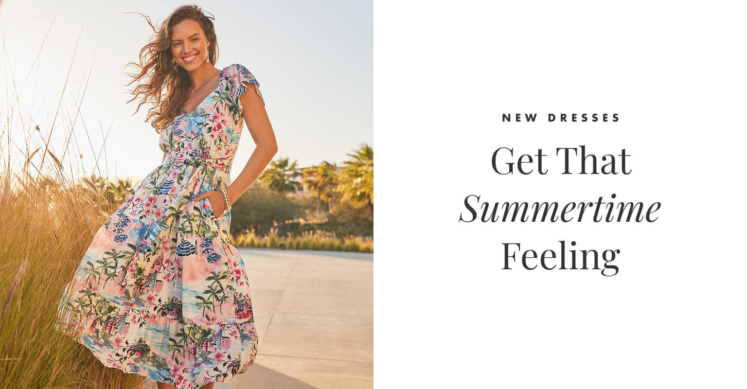 New Dresses - Get That Summetime Feeling