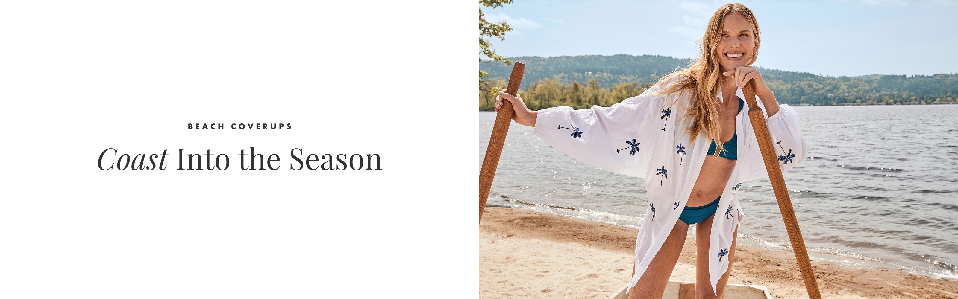 Beach Coverups - Coast Into the Season