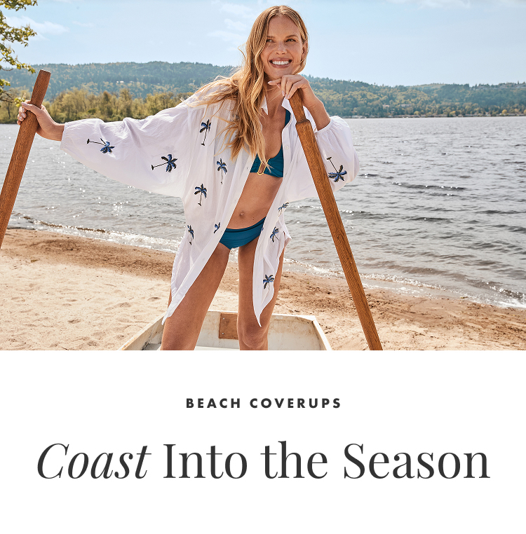 Beach Coverups - Coast Into the Season