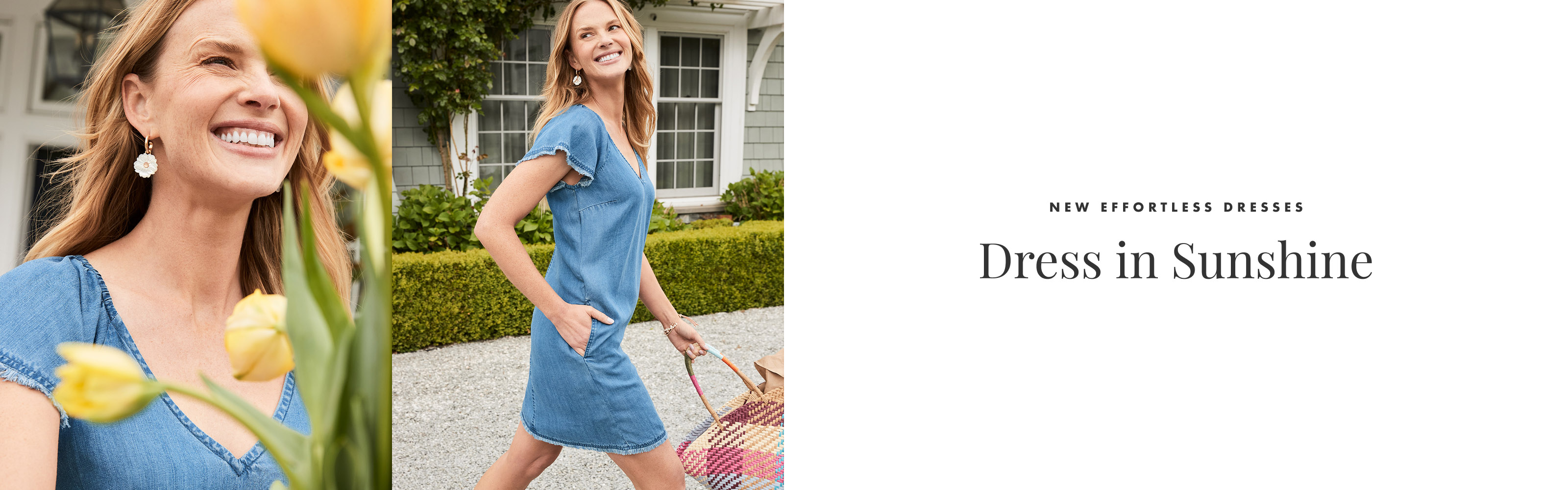 New Effortless Dresses - Dress in Sunshine