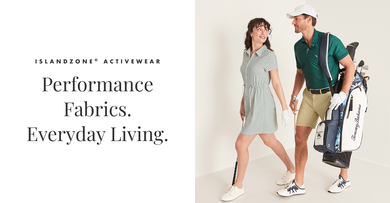 IslandZone Activewear