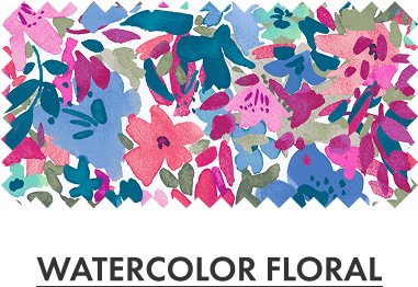 Tommy Bahama Women's Watercolor Floral Collection