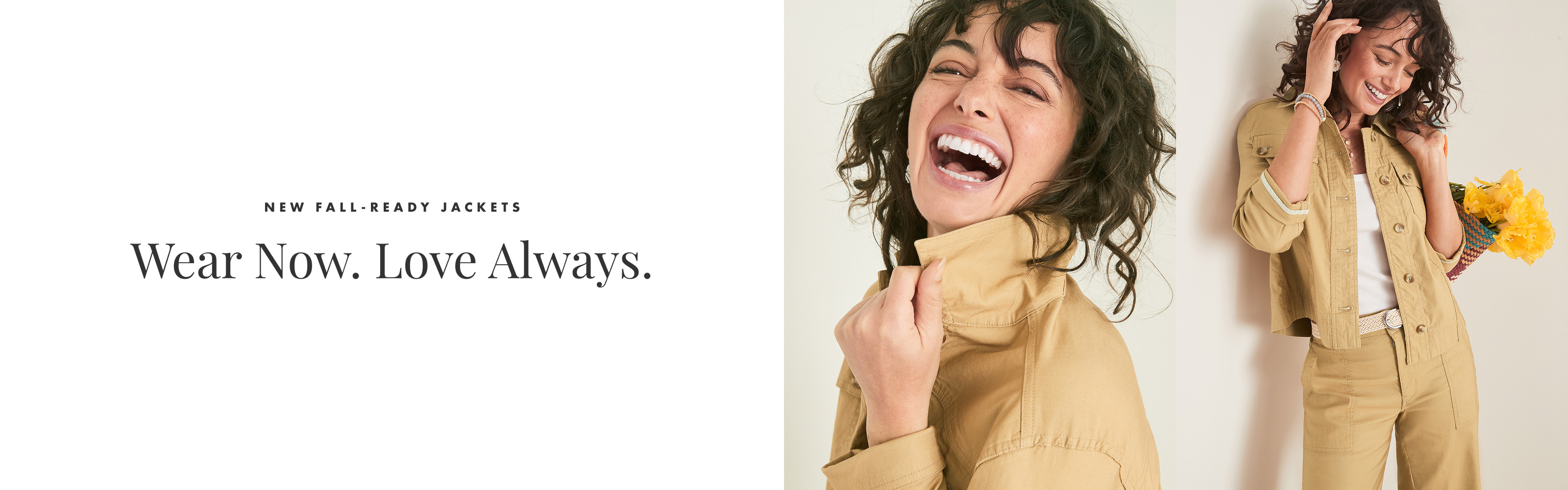Wear Now. Love Always.