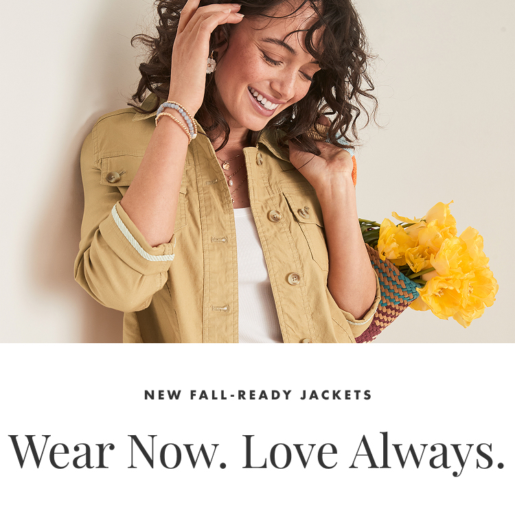 Wear Now. Love Always.