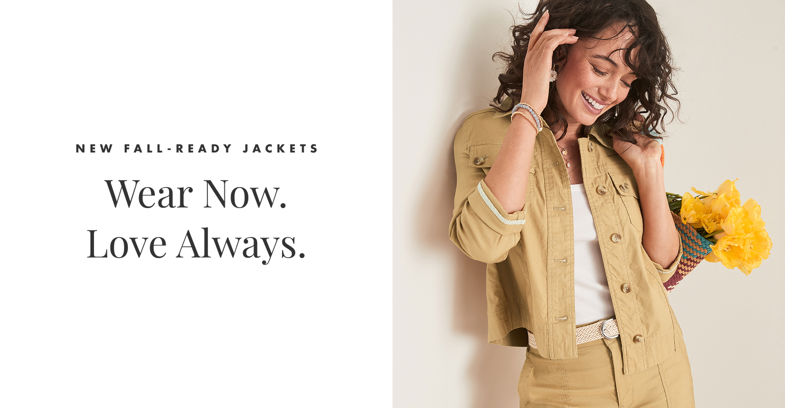 Wear Now. Love Always.