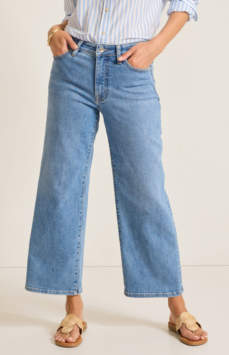 CROPPED WIDE LEG