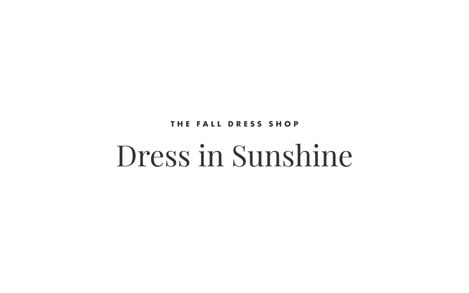 Women's Dresss Banner