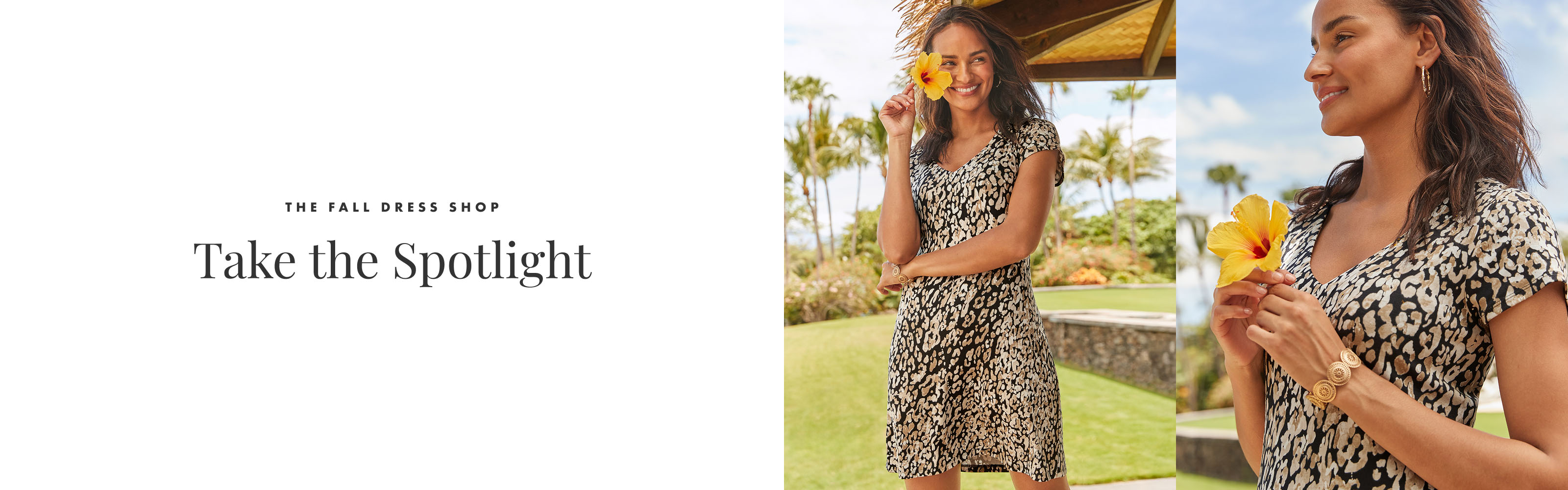 The Fall Dress Shop - Take The Spotlight
