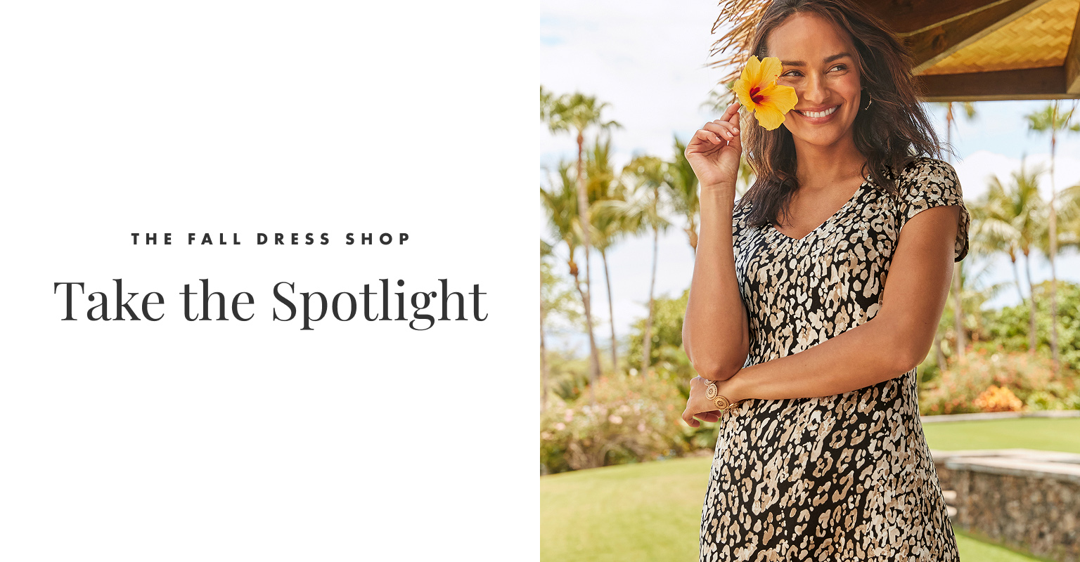 The Fall Dress Shop - Take The Spotlight