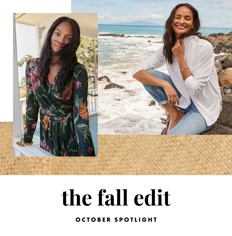 The Fall Edit - October Spotlight