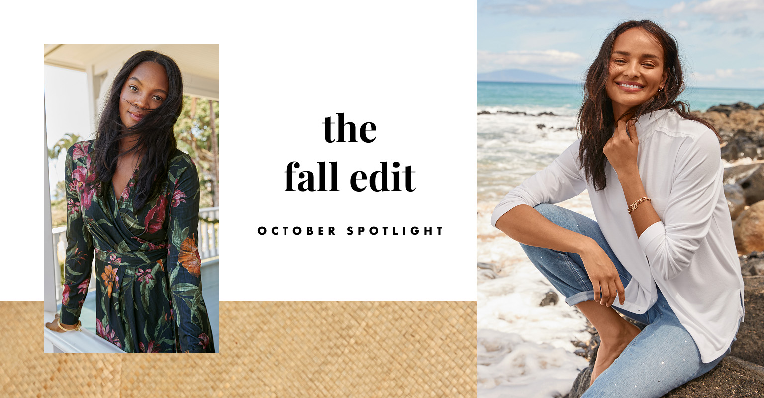 The Fall Edit - October Spotlight