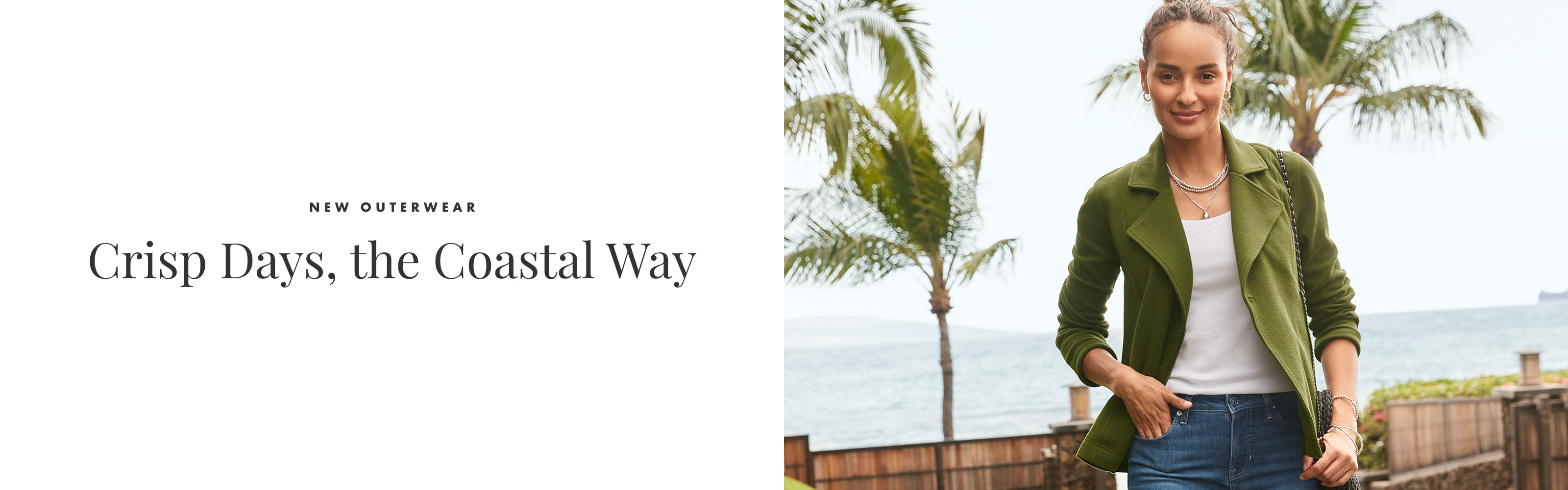 New Outwear - Crisp Days, Coastal Way