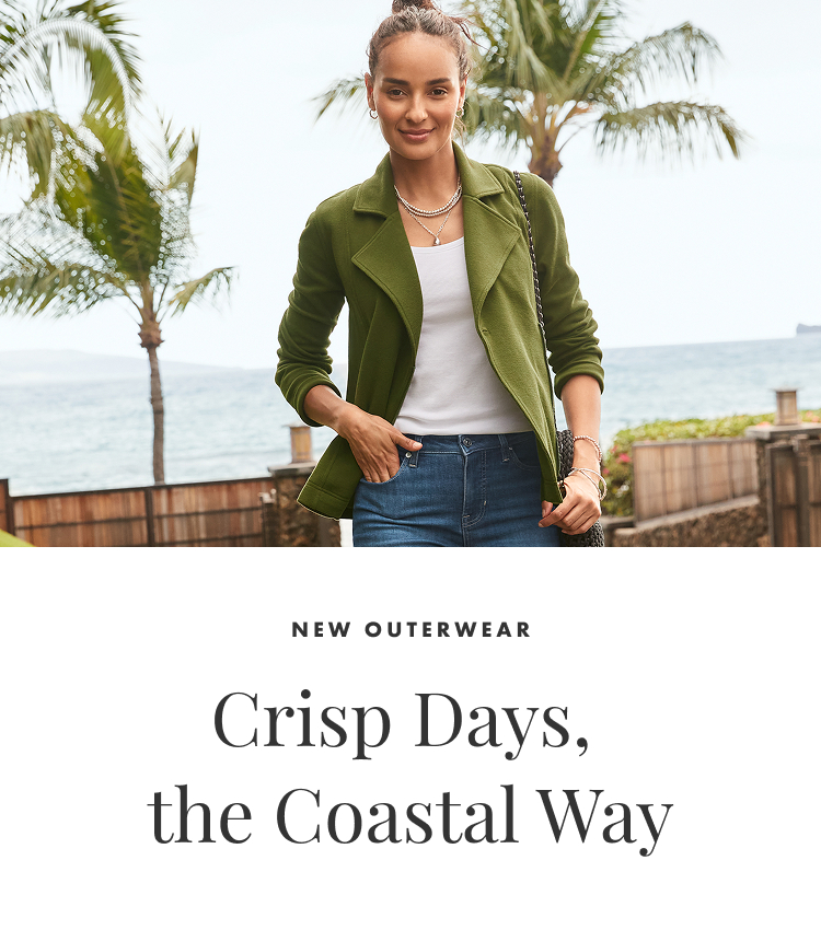 New Outwear - Crisp Days, Coastal Way