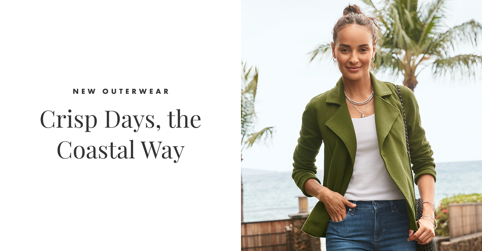 New Outwear - Crisp Days, Coastal Way