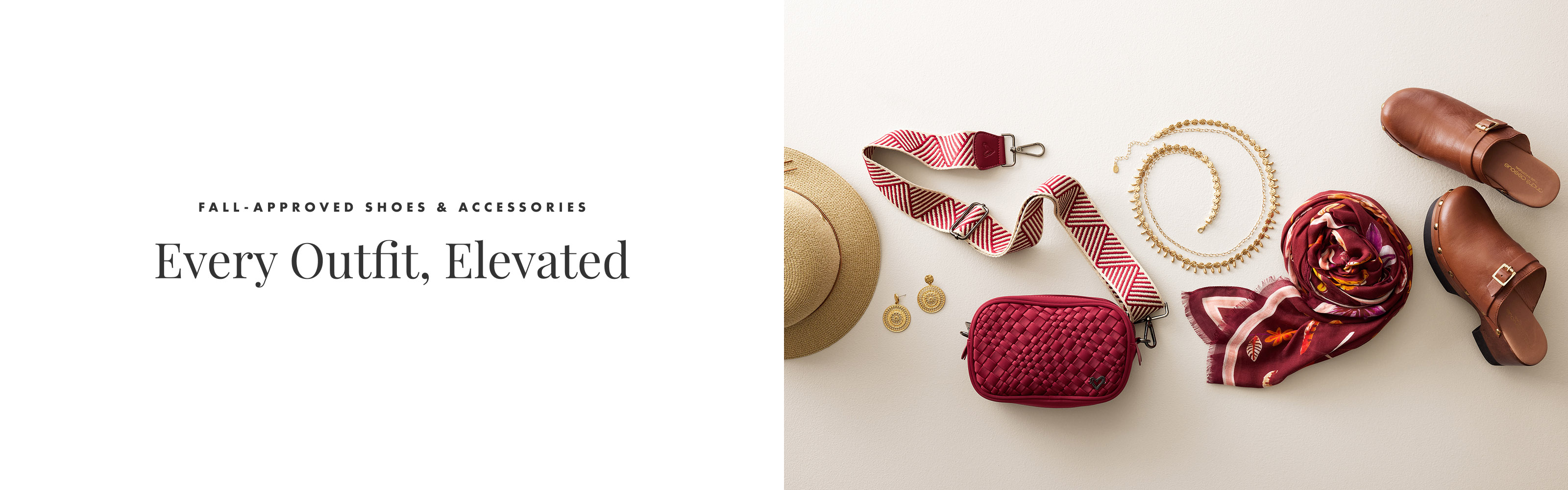 Fall-Approved Shoes & Accessories - Every Outfit, Elevated