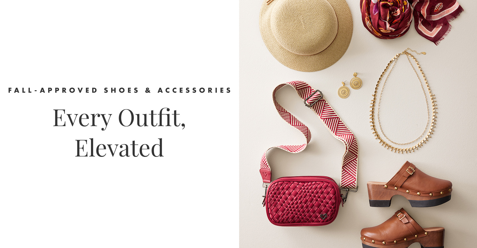 Fall-Approved Shoes & Accessories - Every Outfit, Elevated