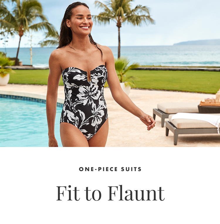 One-Piece Suits - Fit to Flaunt