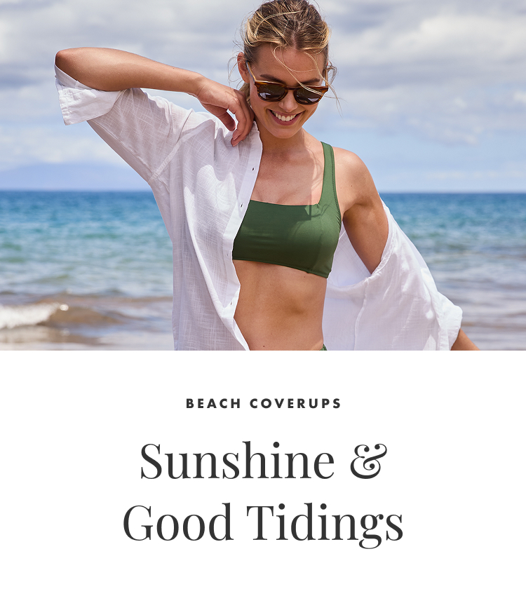 Beach Coverups - Sushine & Good Tidings