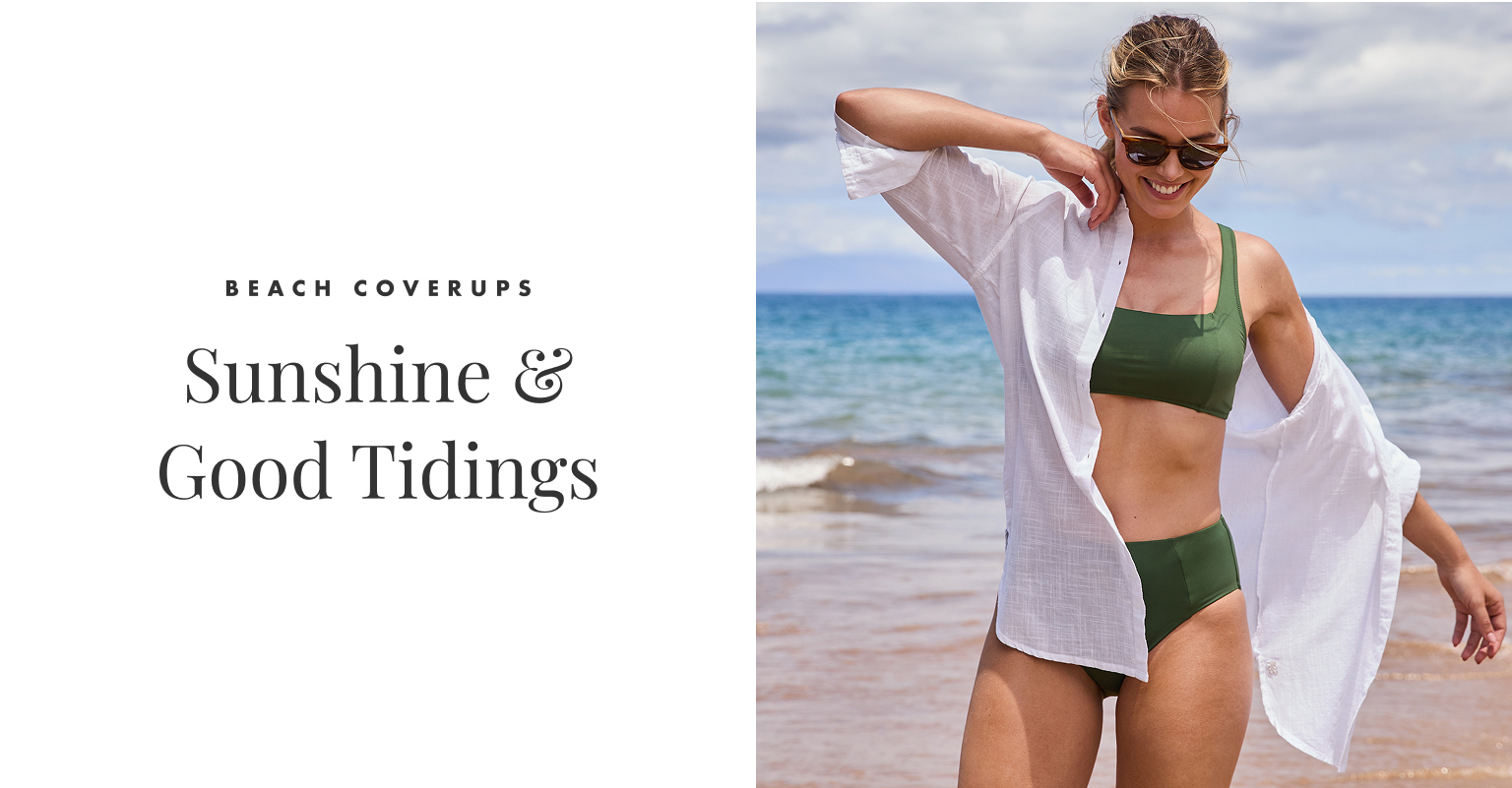 Beach Coverups - Sushine & Good Tidings