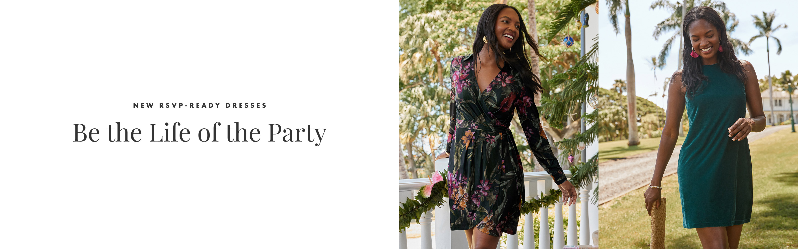 New RSVP-Ready Dresses