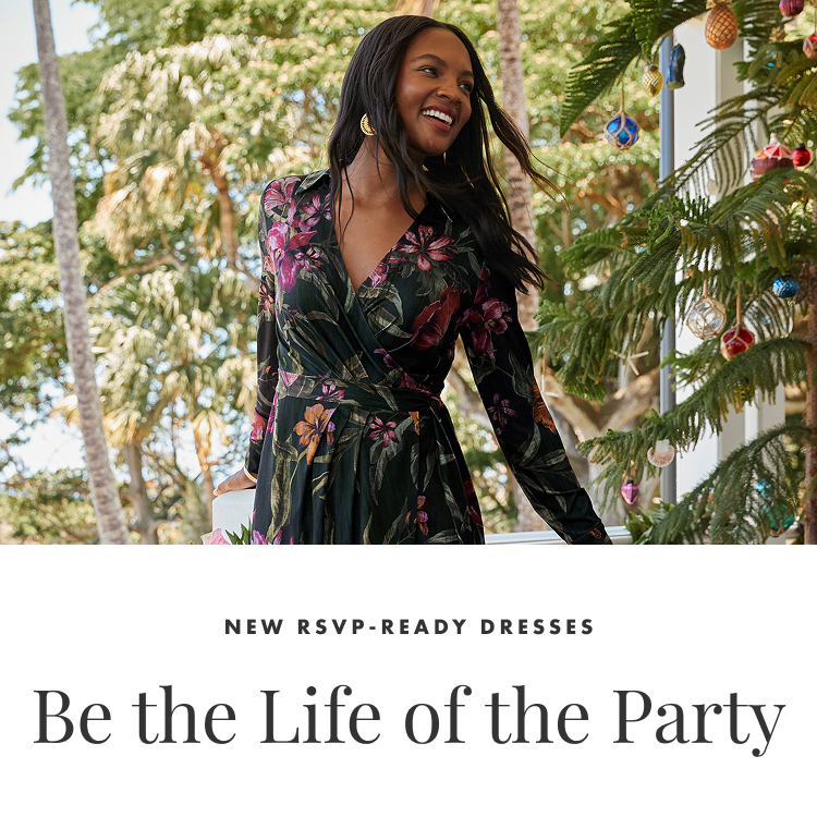 New RSVP-Ready Dresses