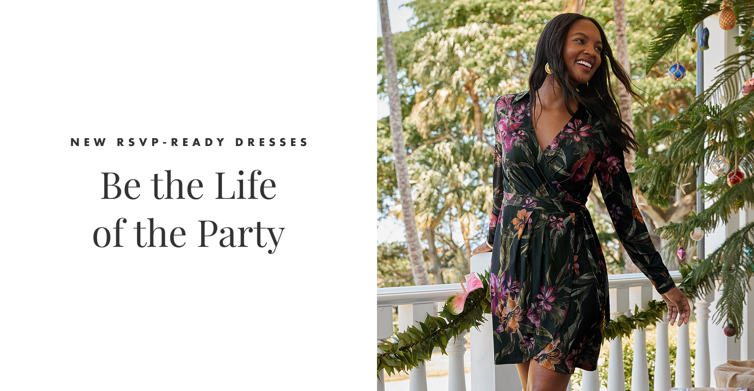 New RSVP-Ready Dresses