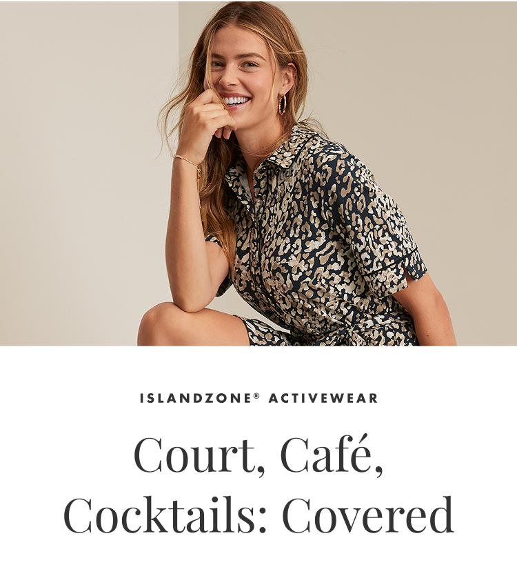 IslandZone Activewear