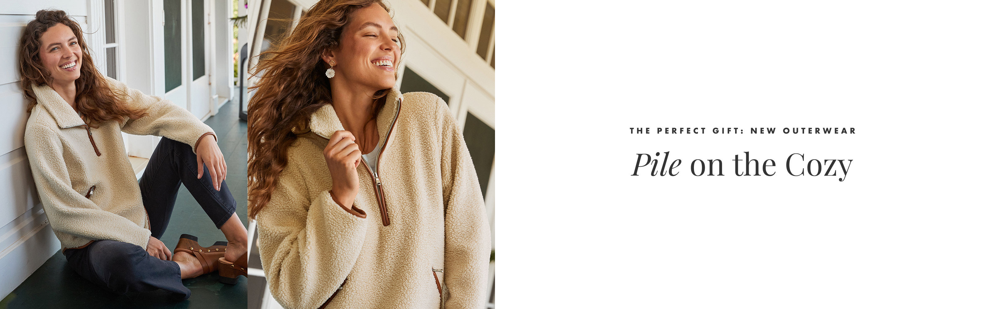 The Perfect Gift, New Outerwear