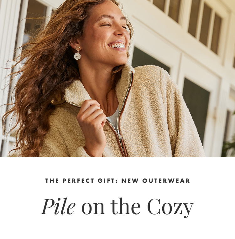 The Perfect Gift, New Outerwear