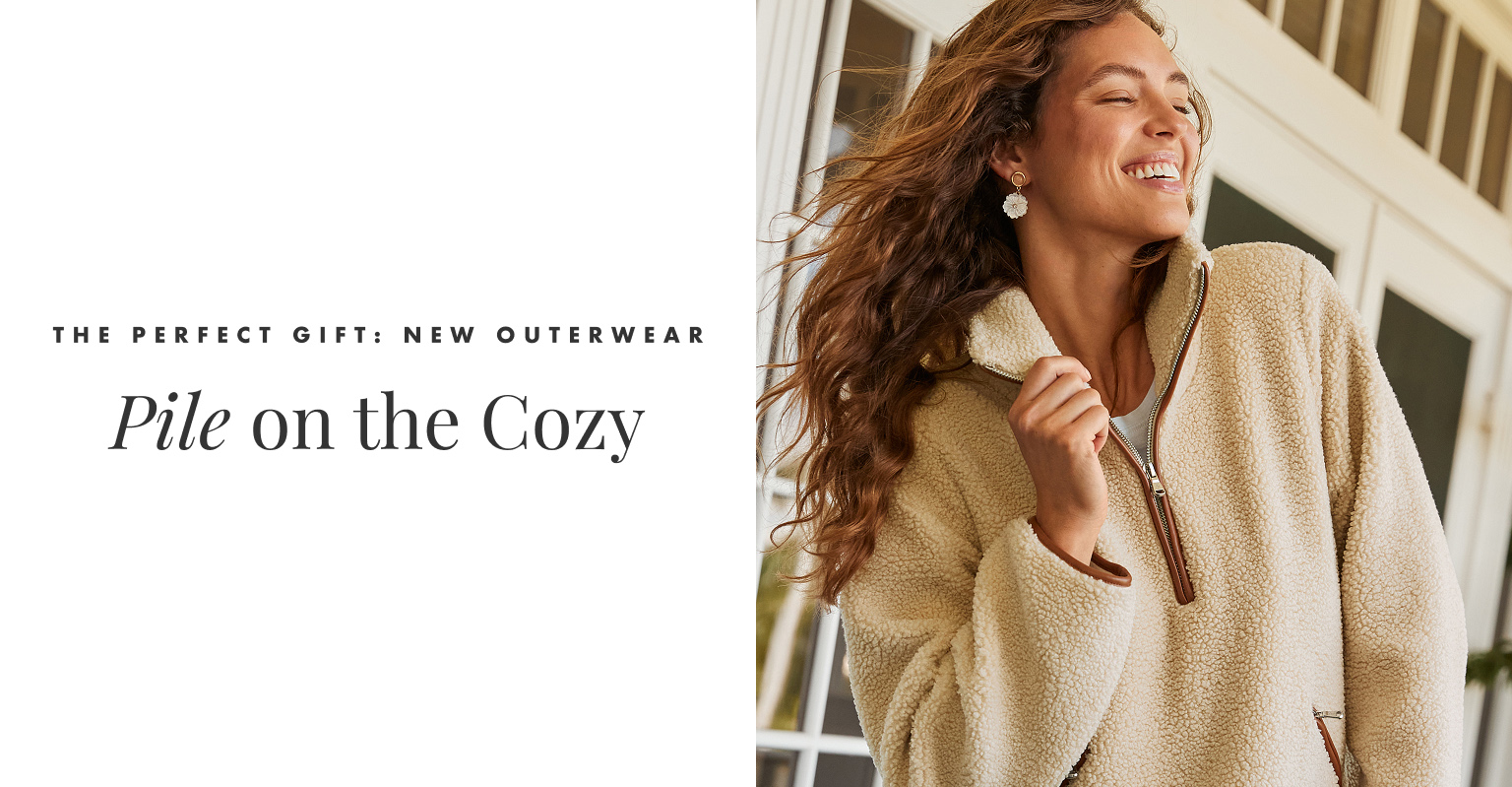 The Perfect Gift, New Outerwear