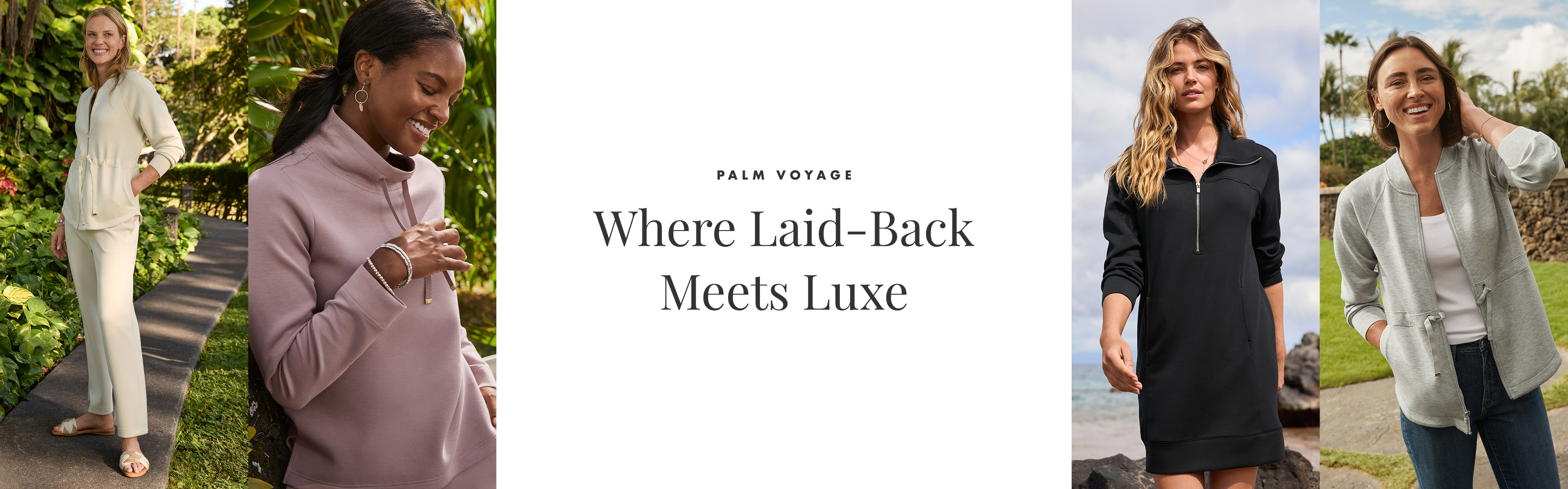 Palm Voyage - Where Laid-Back Meets Luxe