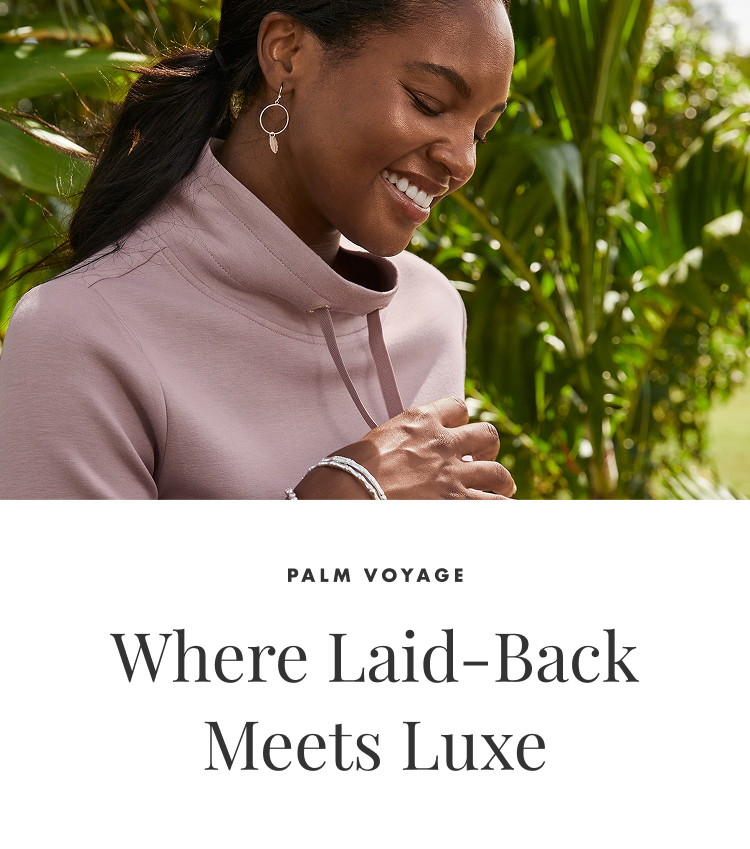Palm Voyage - Where Laid-Back Meets Luxe