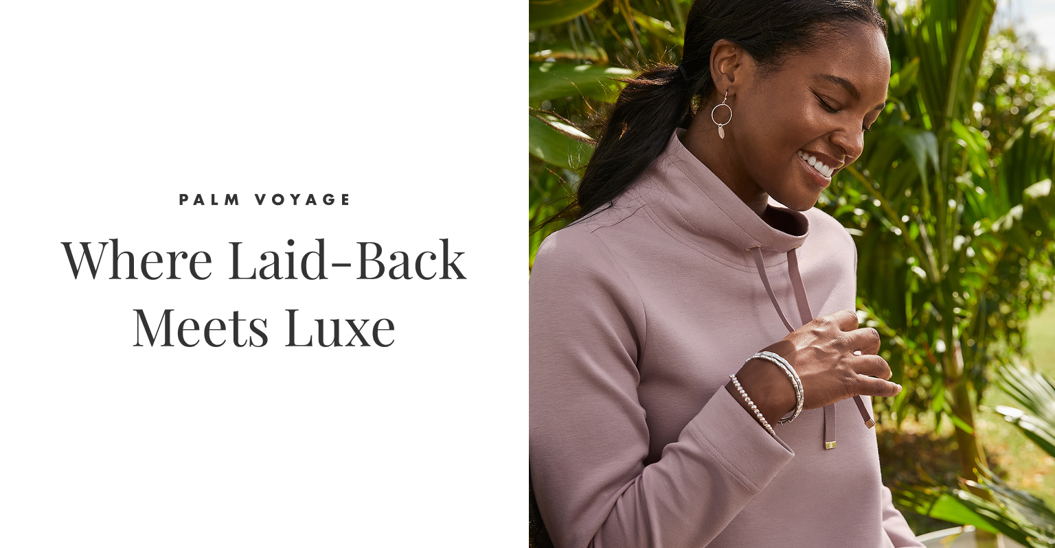 Palm Voyage - Where Laid-Back Meets Luxe