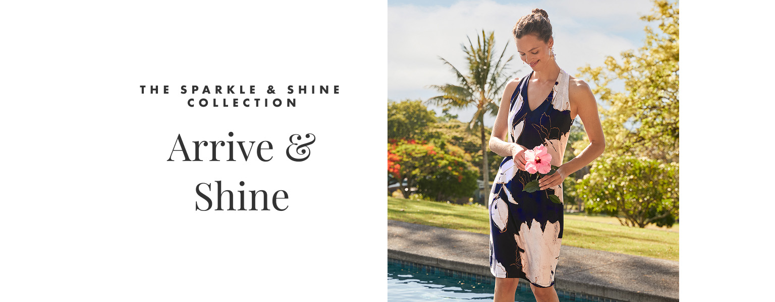 The Sparkle & Shine Collection | Arrive & Shine