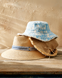 Packable & Stackable Sun Hats