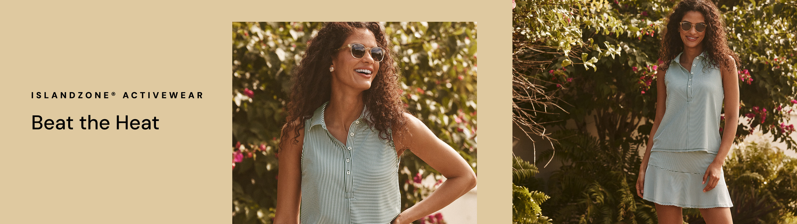 IslandZone Activewear | Beat the Heat