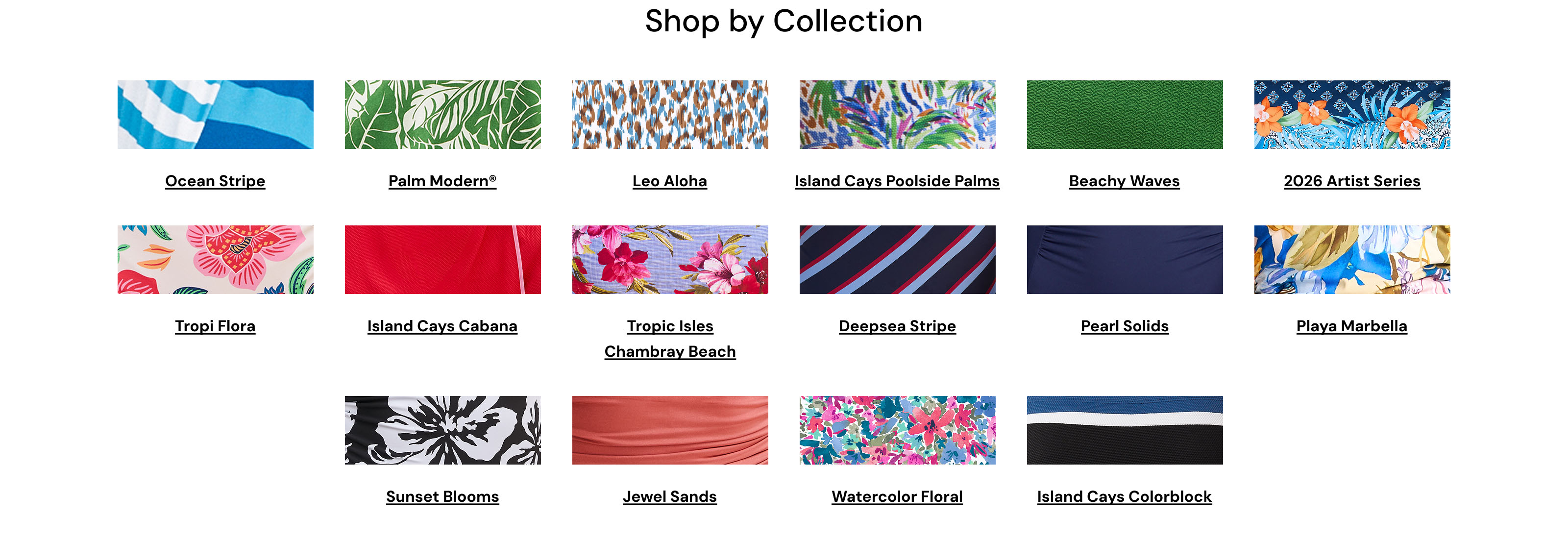 Shop By Collection