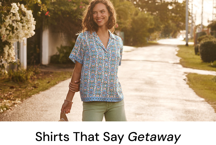 Shirts That Say Getaway
