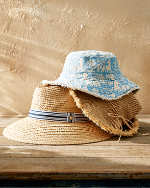 Packable & Stackable Sun Hats
