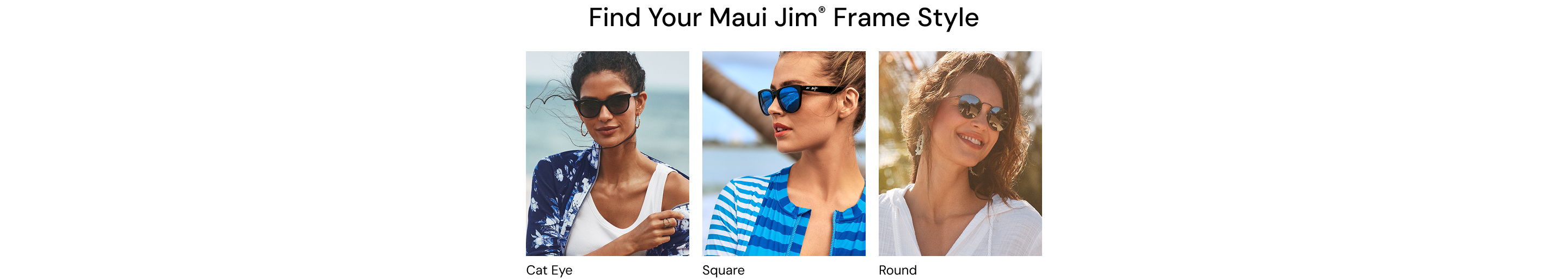 Maui Jim Sunglasses