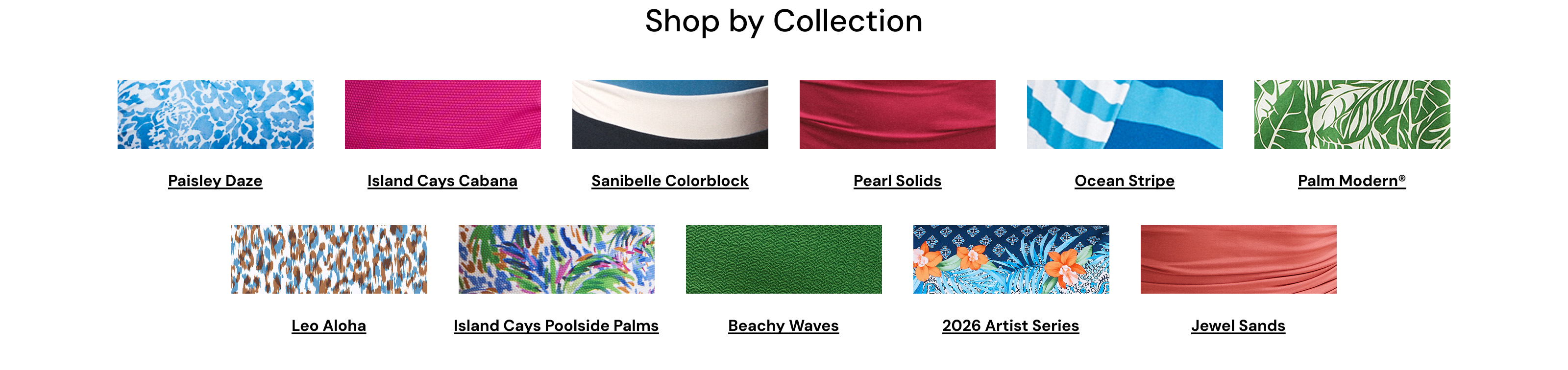 Shop By Collection