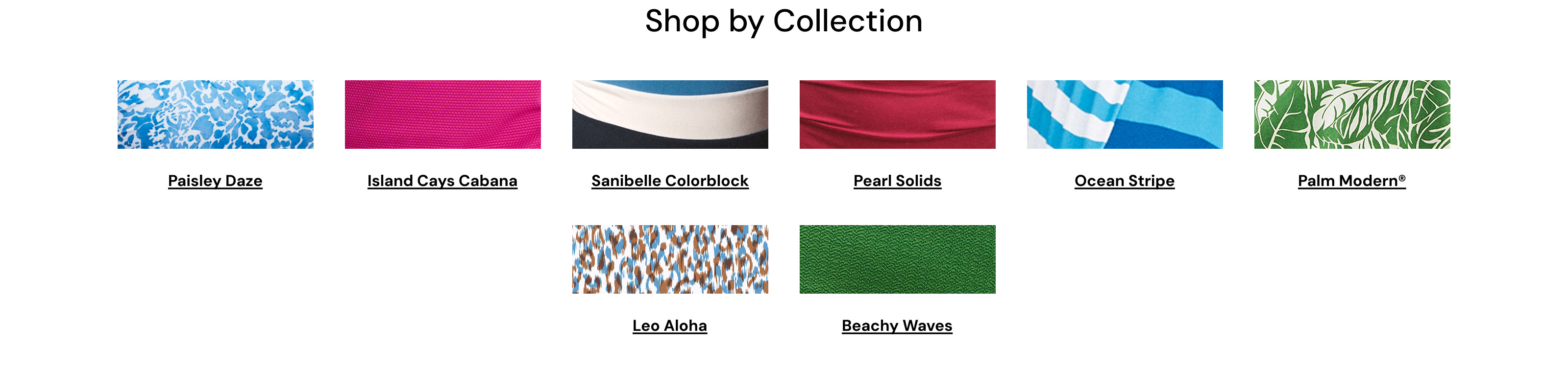 Shop By Collection