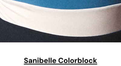 Tommy Bahama Women's Swim Sanibelle Colorblock Collection