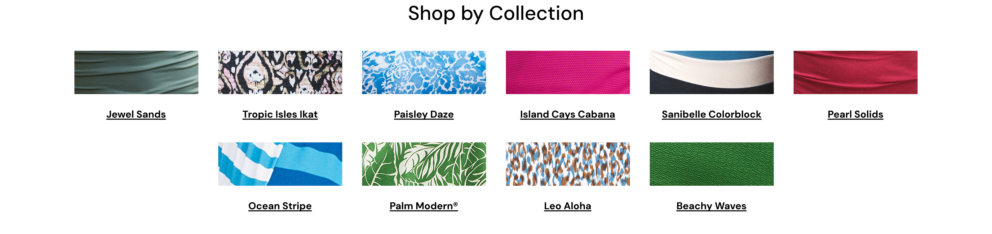 Shop By Collection