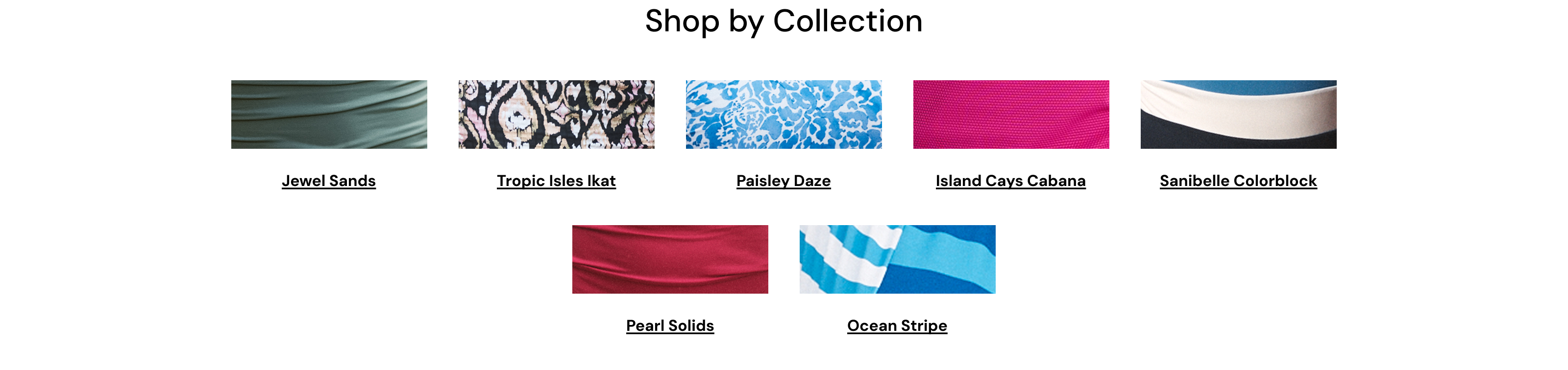 Shop By Collection